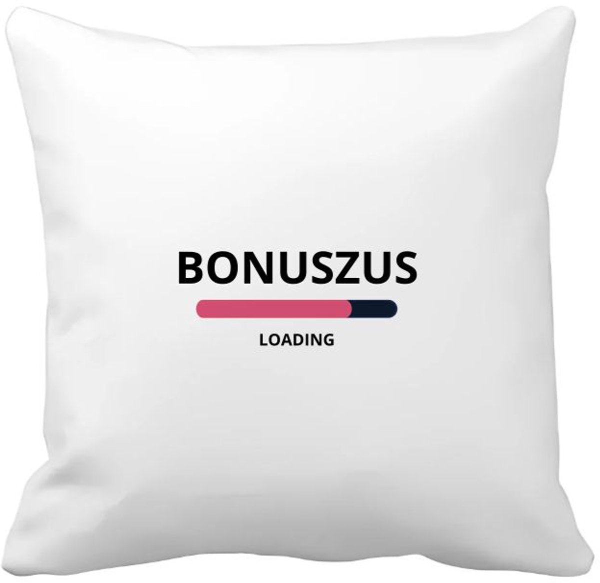 Akyol bonuszus loading Kussen hoes - Zus - ochtendkoffie laden - verjaardagscadeau - verjaardag - cadeau - cadeautje voor zus - zus artikelen - kado - geschenk - gift - 40 bij 40 cm Multicolor