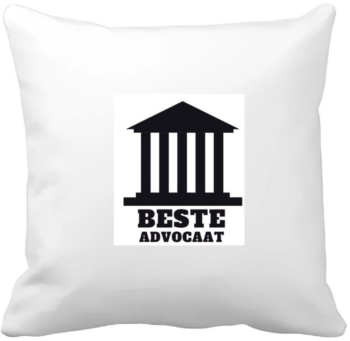 Akyol - beste advocaat Kussen hoes - Beste advocaat - collega - cadeau - 40 bij 40 cm