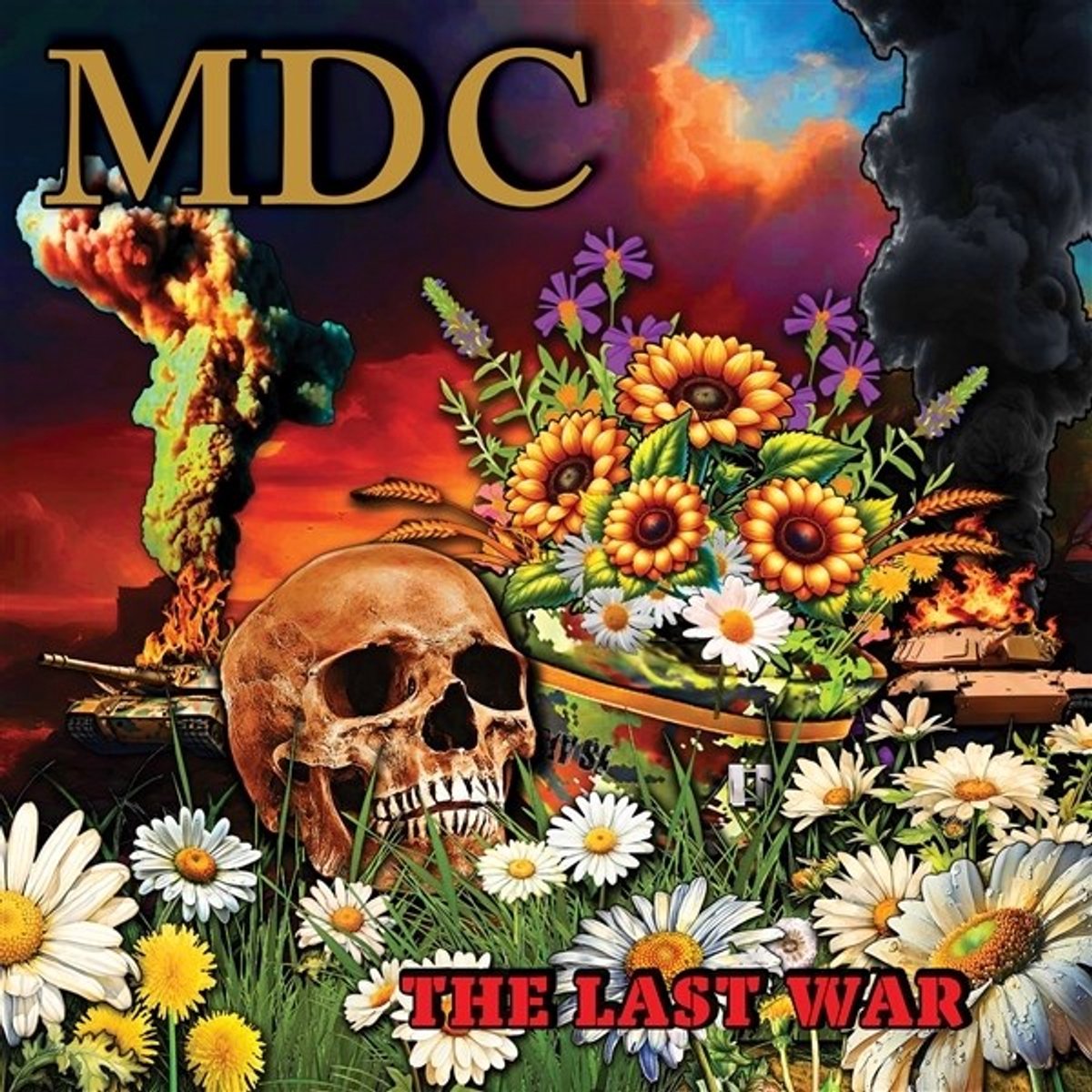 M.D.C. - The Last War (LP) (Coloured Vinyl)
