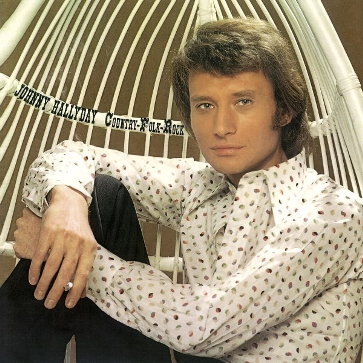 Johnny Hallyday - Country, Folk, Rock (2 LP)
