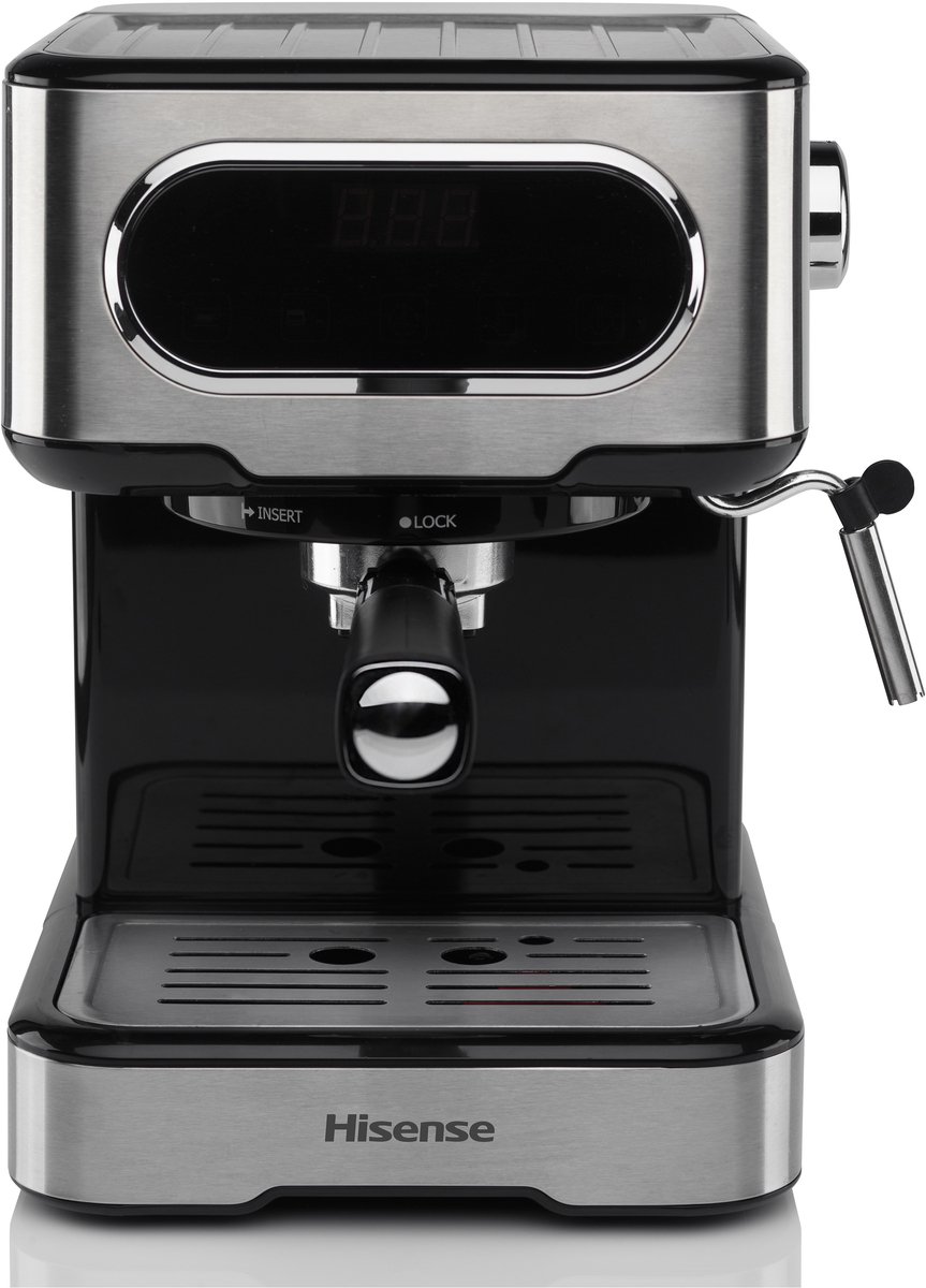 Hisense HESCM15DBK koffiezetapparaat