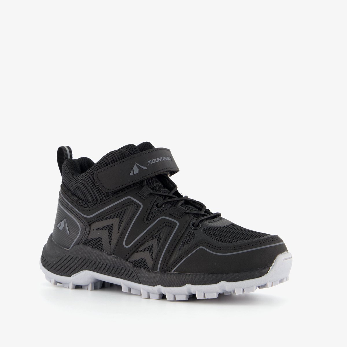 Mountain Peak hoge wandelschoenen categorie A B Zwart
