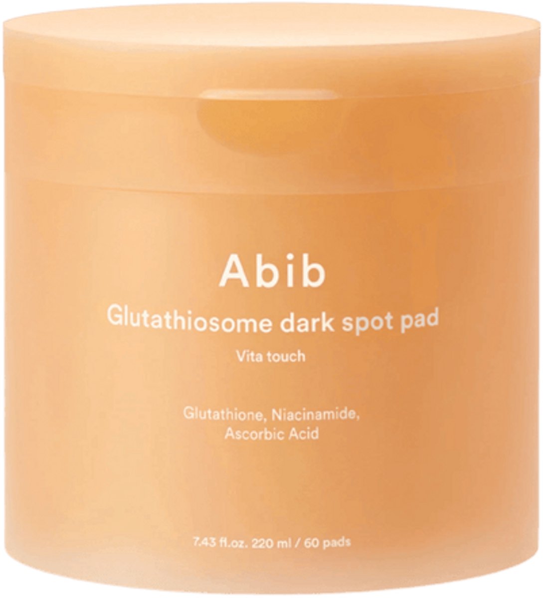 ABIB Glutathiosome Dark Spot Pad Vita Touch 60 stuks
