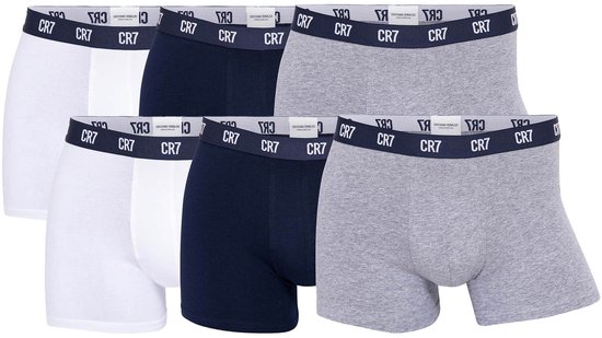 CR7 Boxershorts Set van 6