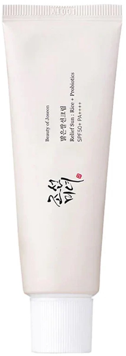 Goedkoopste Beauty of Joseon Relief Sun Rice Probiotics SPF 50 PA - 50ml Korean Skincare