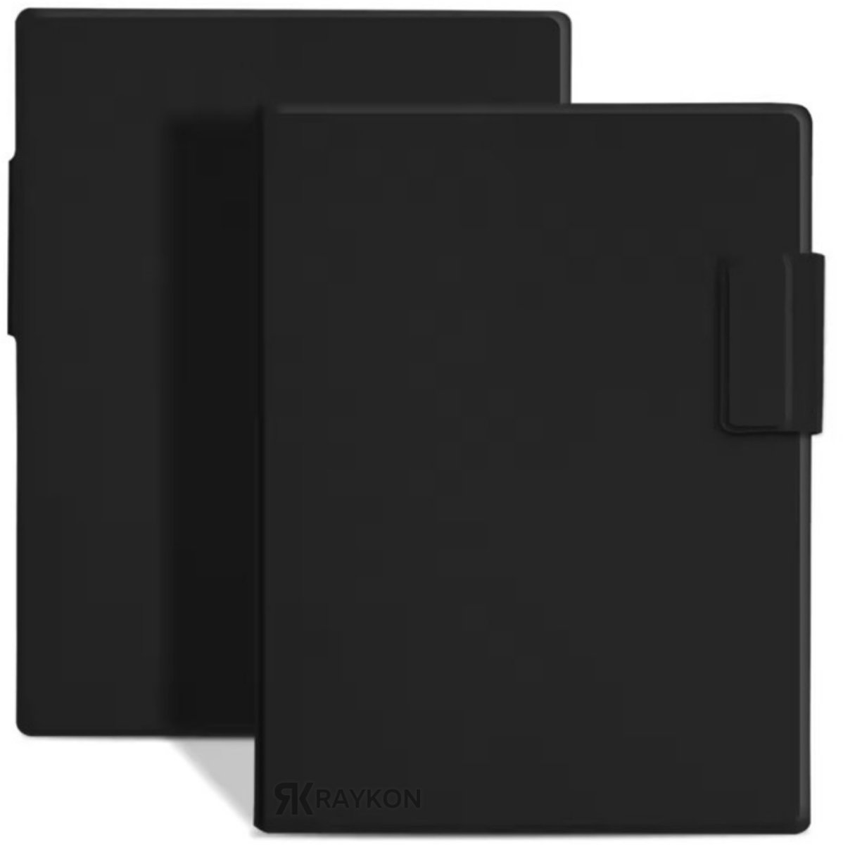 Raykon Klassieke Hoes Geschikt voor reMarkable Paper Pro - Magnetische Tablet Cover - Folio - Case - Zwart