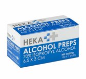 Alcoholdoekjes - 100 stuks