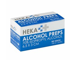 Alcoholdoekjes - 100 stuks