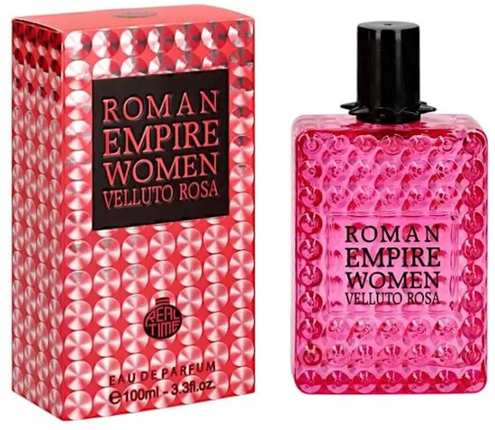Real Time Roman Empire Women Velluto Rosa Eau de Parfum for women 100ml