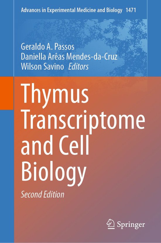 Biomedical and Life Sciences (R0) - Thymus Transcriptome and ... - cover