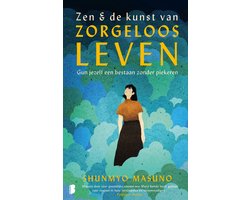 Omslag van Zen & de kunst van zorgeloos leven