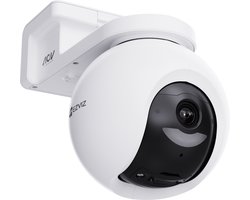 EZVIZ HB8 Pro 4K – Draadloze 4K Beveiligingscamera – 360° Pan & Tilt – Nachtzicht – AI Detectie – Werkt met Google Assistant & Alexa – Wit – 1 Stuk