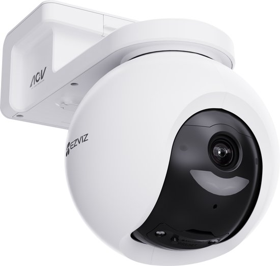 EZVIZ HB8 Pro 4K Beveiligingscamera Draadloos 360° Zwart - EZVIZ - €99,99