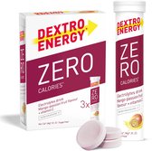 Dextro Energy Zero Calories Mango Passion Fruit - Elektrolyten Sportdrank - Suikervrij - Electrolytes Drink - 3 x 20 tabletten (30 Liter)