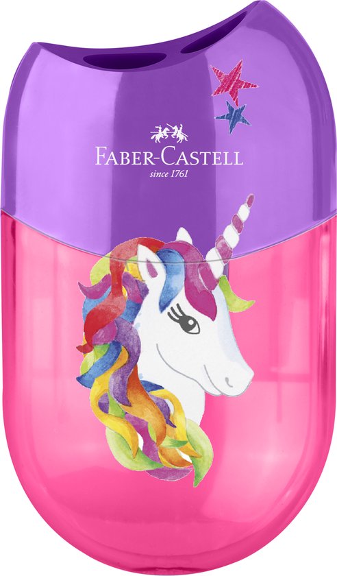 Faber-Castell puntenslijper - 2 gaats - Unicorn - FC-183553