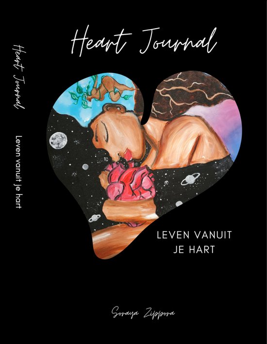 Foto: Heart journal leven vanuit je hart hardcover persoonlijke ontwikkelingsboek