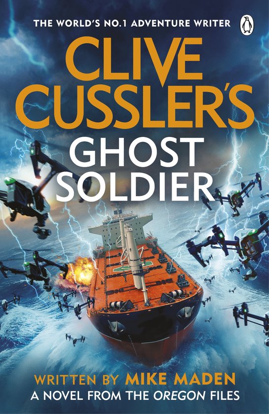 Clive Cussler’s Ghost Soldier - cover
