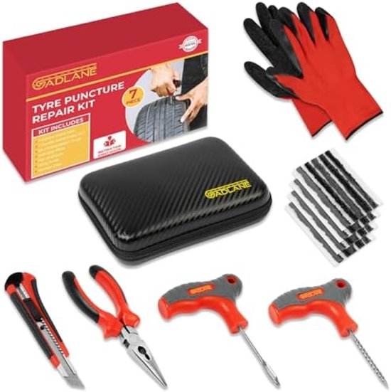 everfarel Bandenreparatieset, 100-delige velgenreparatieset