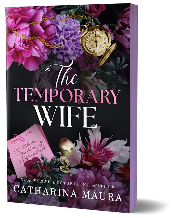 The Windsors-The Temporary Wife - cover