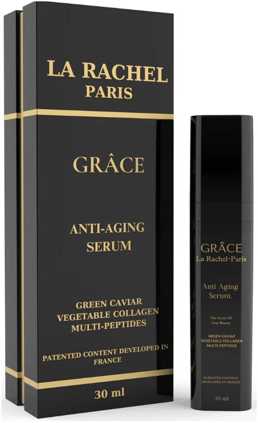 Foto: La rachel paris professionele anti aging serum veelzijdig effect met intensieve hydratatie peptidencomplex barri reversterkende en antioxidatieve eigenschappen exfoliatie en vernieuwing voor alle huidtypes 30 ml