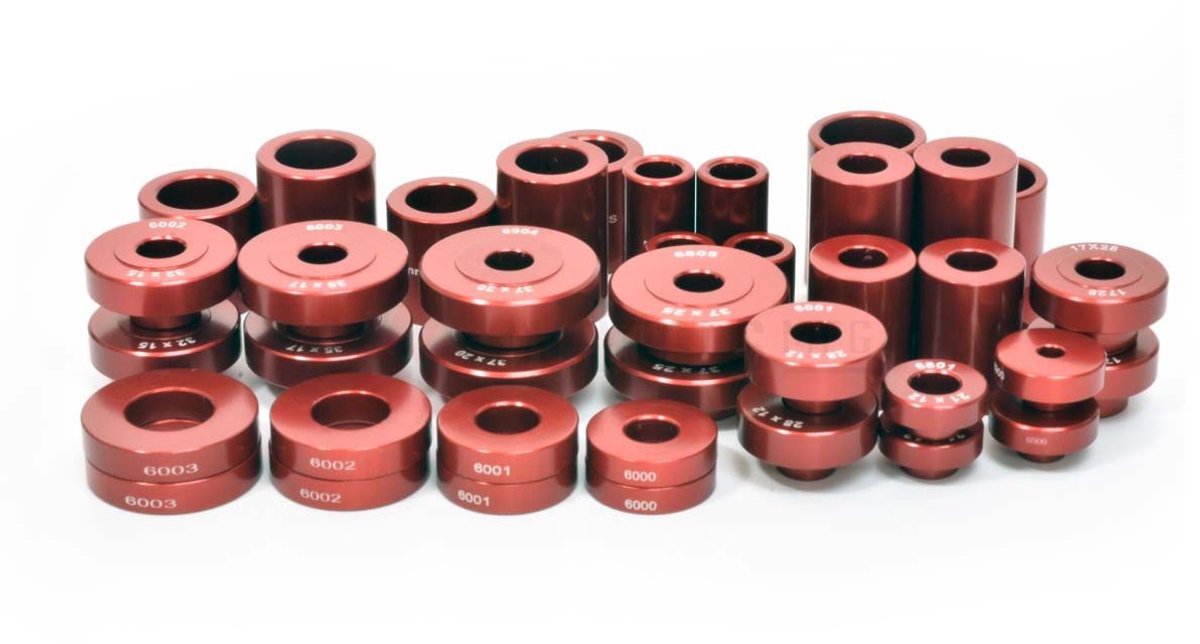 Wheels Mfg - Lager Drijver Support Gereedschap Set