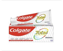 Colgate Total Original Tandpasta tegen tandbederf 20 ml