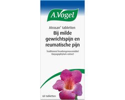 A.Vogel Atrosan tabletten - Geneesmiddel bij pijnlijke gewrichten en reumatische pijn - 60 st