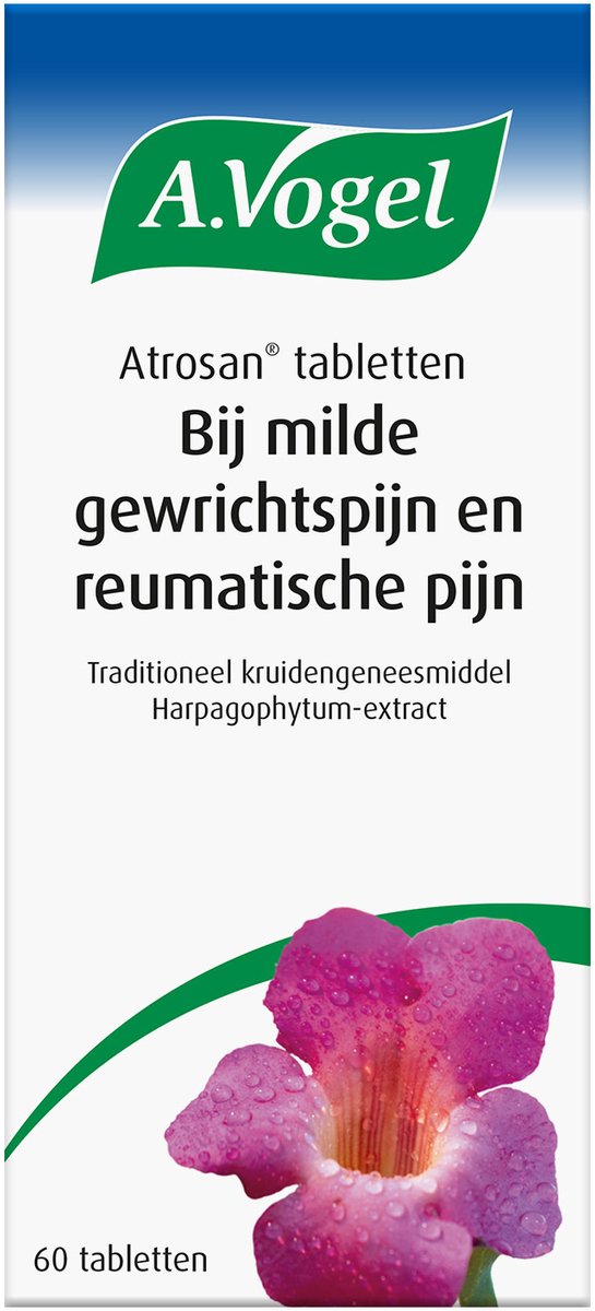 Goedkoopste A.Vogel Atrosan tabletten - Geneesmiddel bij pijnlijke gewrichten en reumatische pijn - 60 st