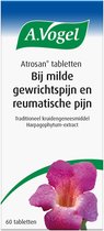 A.Vogel Atrosan tabletten - Geneesmiddel bij pijnlijke gewrichten en reumatische pijn - 60 st