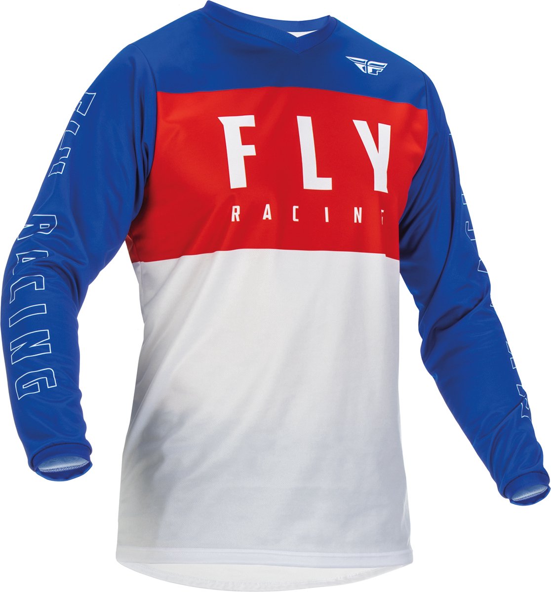FLY Racing F-16 Rood Wit Blauw Jersey -