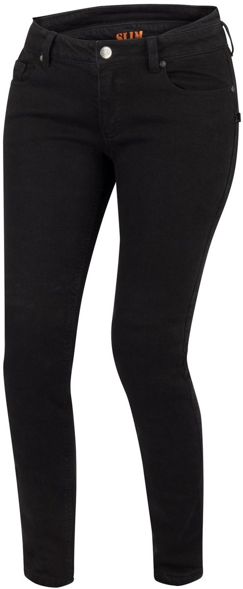 Bering Patricia Dames Zwart Motorbroek - Broek