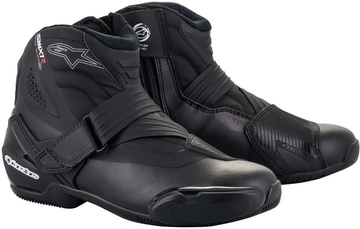 Alpinestars SMX-1 R V2 Zwart Motorschoenen - Laars