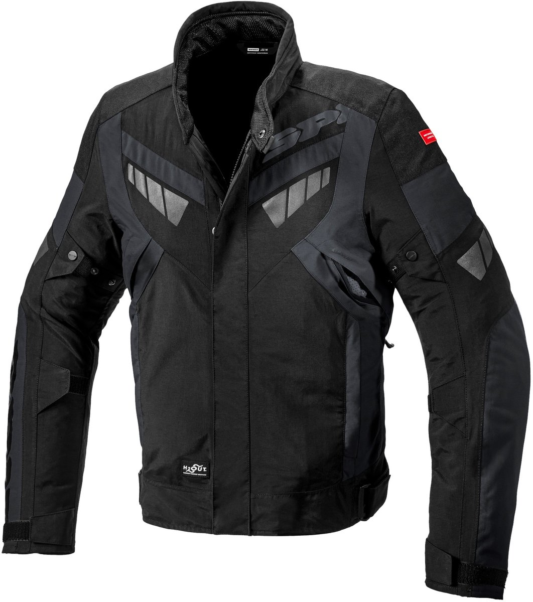 Spidi Freerider Slate Jas Zwart - Jas