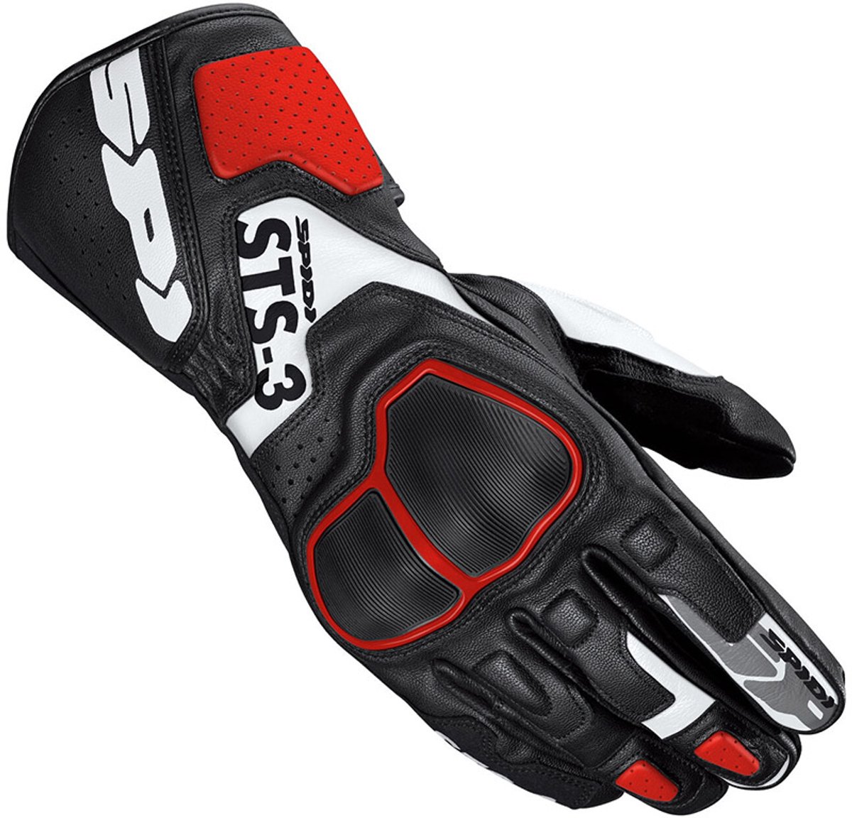 Spidi STS-3 Lady Rood - Handschoen
