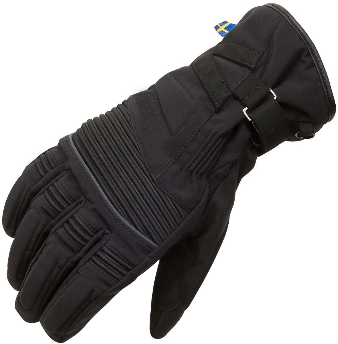 Lindstrands Greip Zwart - Handschoen
