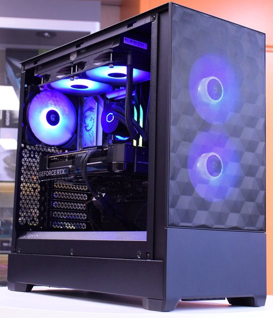 GamingLand Premium G251-W11 Gaming PC / Streaming PC - Intel Ultra 5 245KF - 32GB DDR5 RGB - 1TB SSD nvme - Nvidia RTX 5070 12GB - Wifi & Bluetooth - Waterkoeling - Windows 11 pro