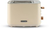 Bol.com Bourgini Harmony Broodrooster - Echte Beukenhouten elementen - Toaster- Extra hoge broodlift en 2 brede brood sleuven - ... aanbieding