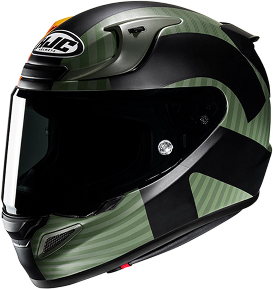 HJC RPHA 12 Ottin Oranje Zwart Groen Integraalhelm - Helm