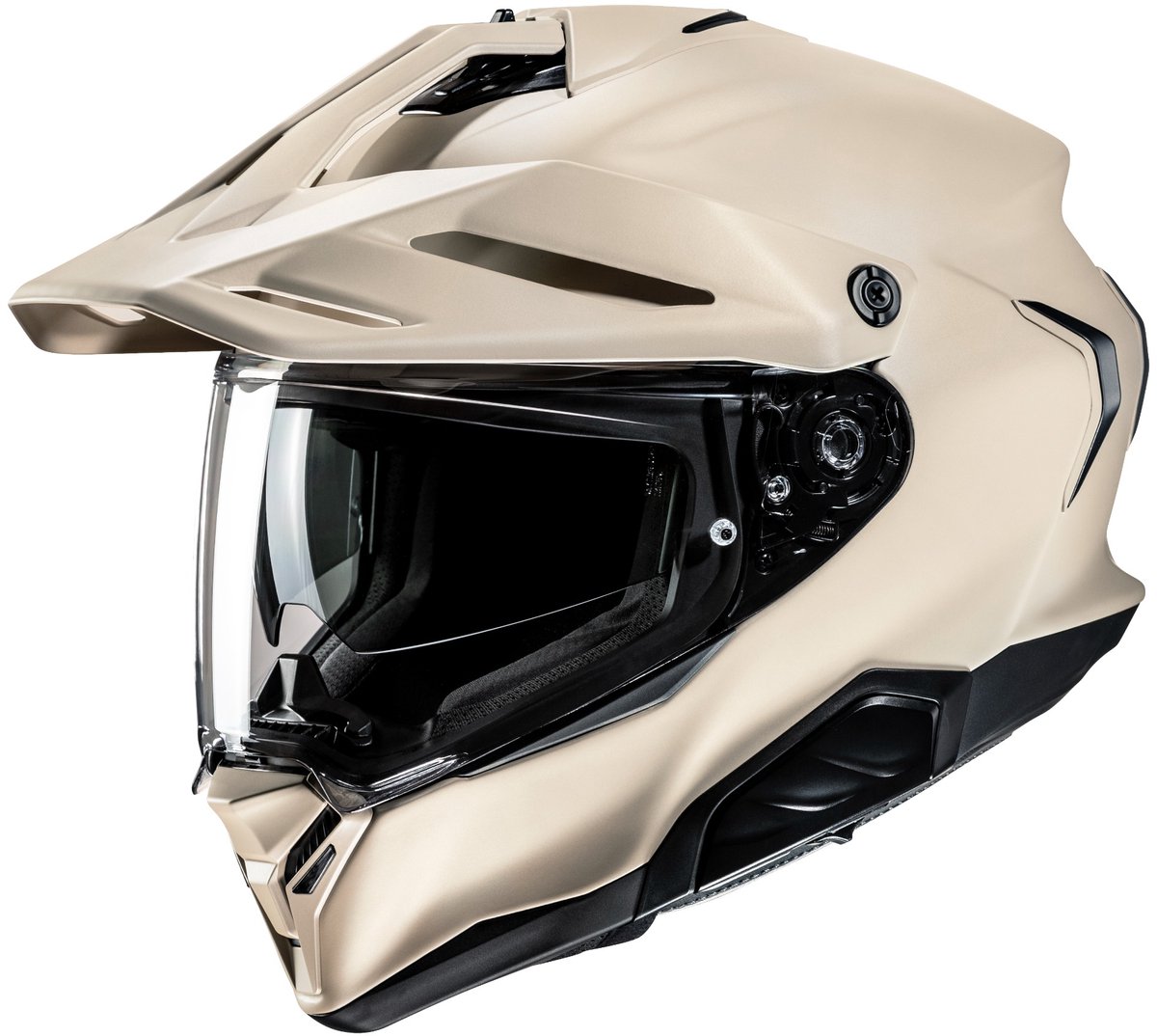 HJC RPHA 60 Solid Beige Adventure Motorhelm - Maat XL - Helm