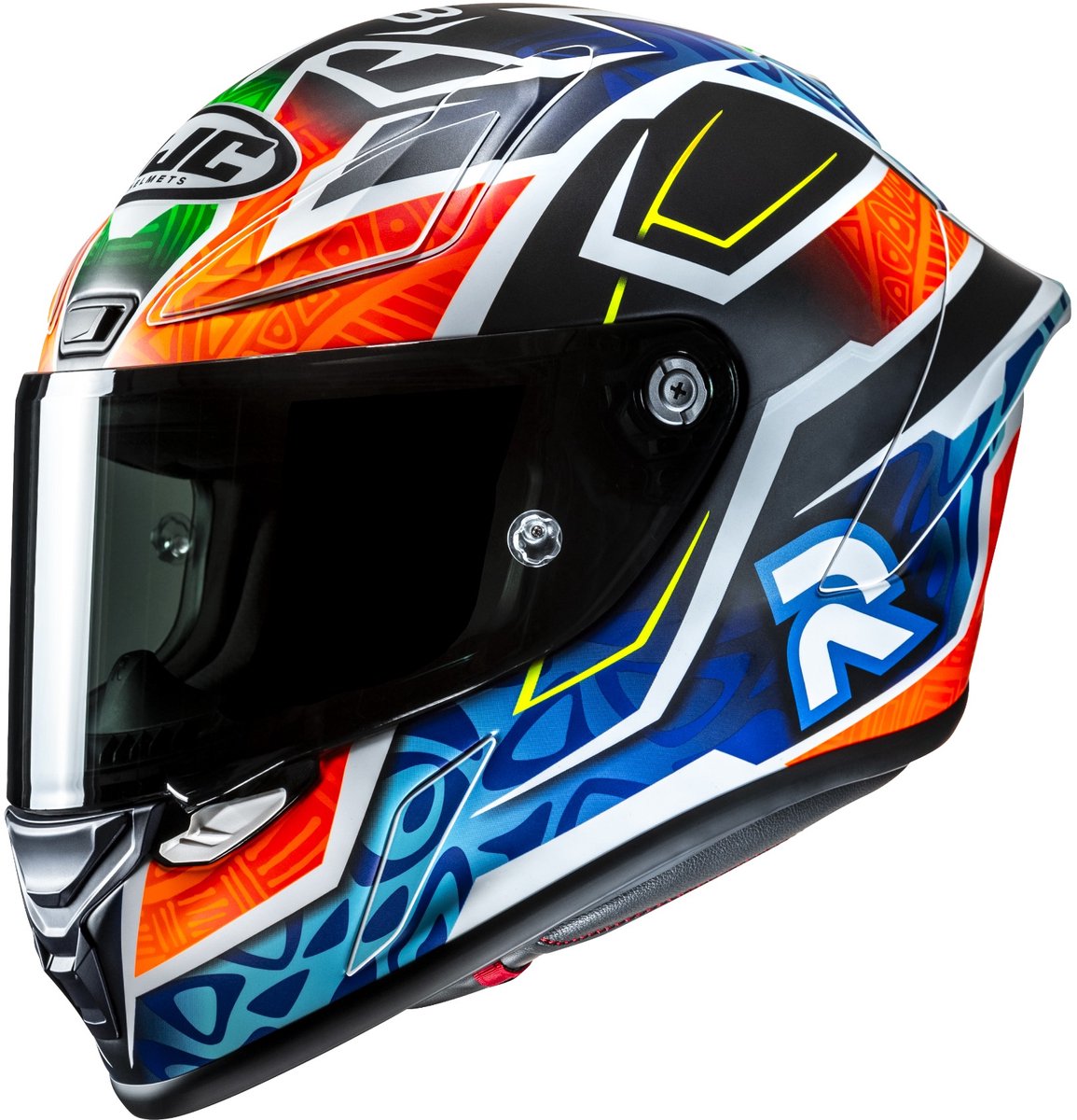 HJC RPHA 1 Binder Replica 2024 Multicolored Integraalhelm - Maat L - Helm