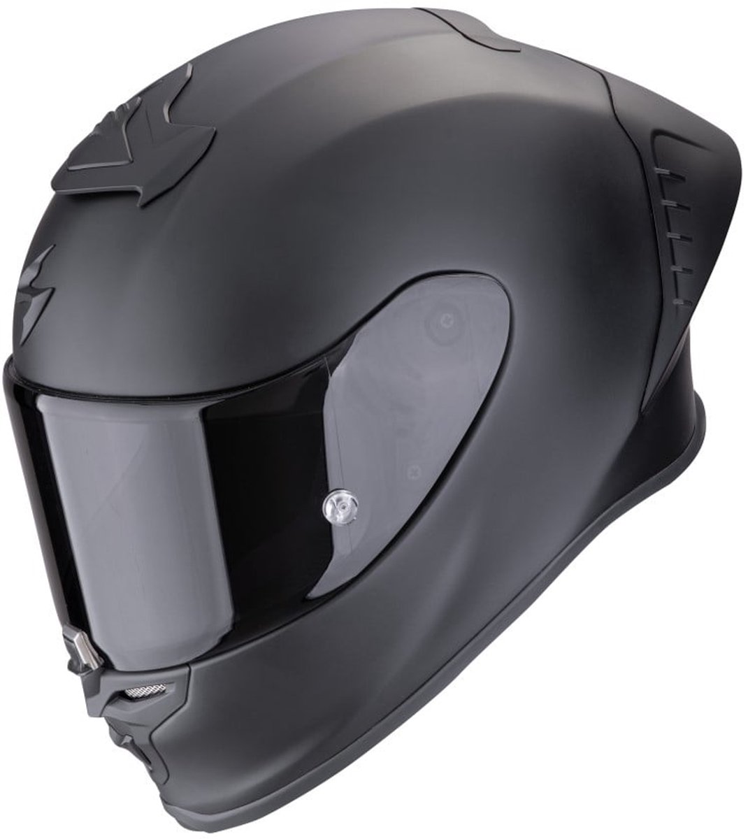 Scorpion EXO-R1 Evo II Air Mat Zwart Integraalhelm - Maat XL - Helm
