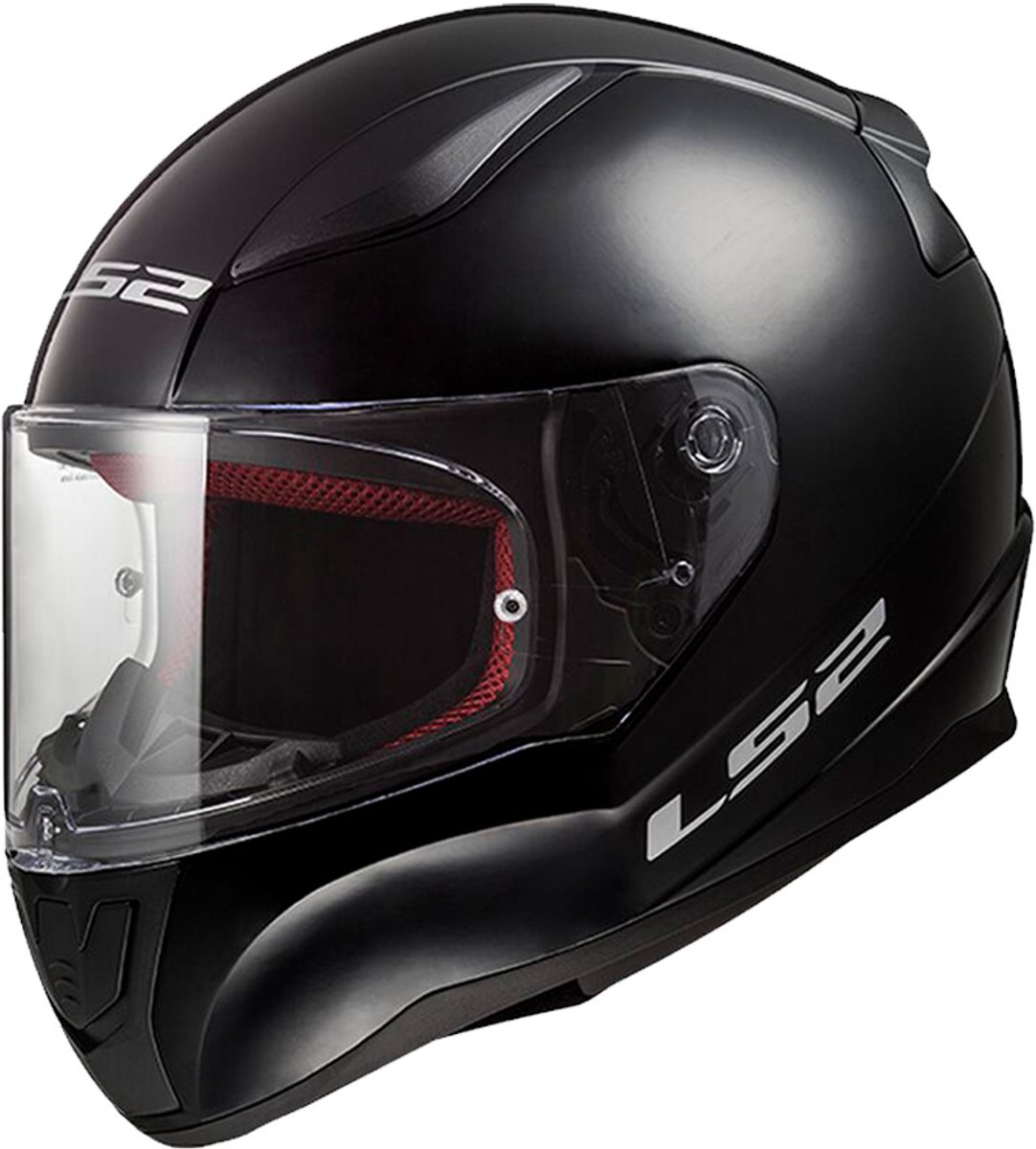 LS2 FF353 Rapid II Solid Gloss Zwart 06 Integraalhelm - Maat XS - Helm