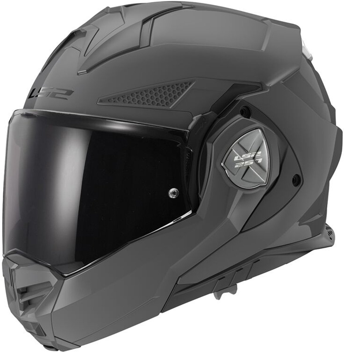 LS2 FF901 Advant X Solid Nardo Grey 06 3XL - Maat 3XL - Helm