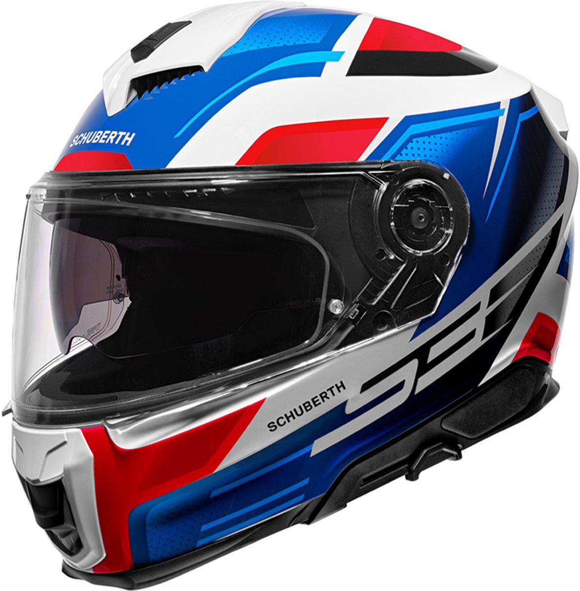 Schuberth S3 Storm Blue Red Integraalhelm - Helm
