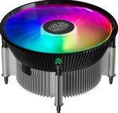Bol.com Cooler Master I70C for LGA 1700 - Koeler voor processor - 37.08 cfm - 650 - 1800 rpm - 28 dBA - 4-pin PWM - ARGB - Intel... aanbieding