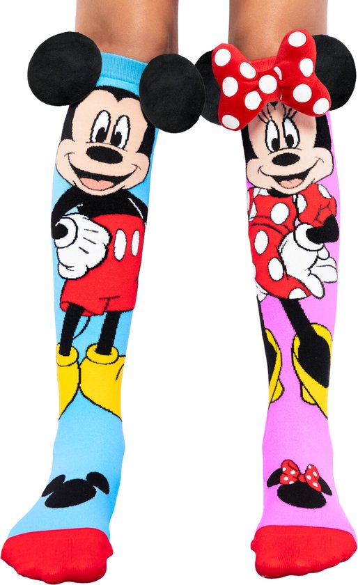 Madmia MICKEY AND MINNIE SOCKS mm-md006
