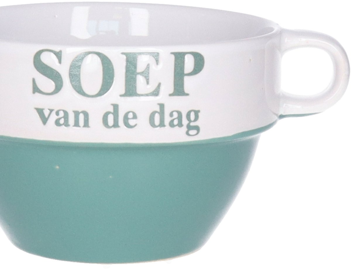 Vintage Soepkommen met Handvat - Bekijk ze bij Queens Vintage