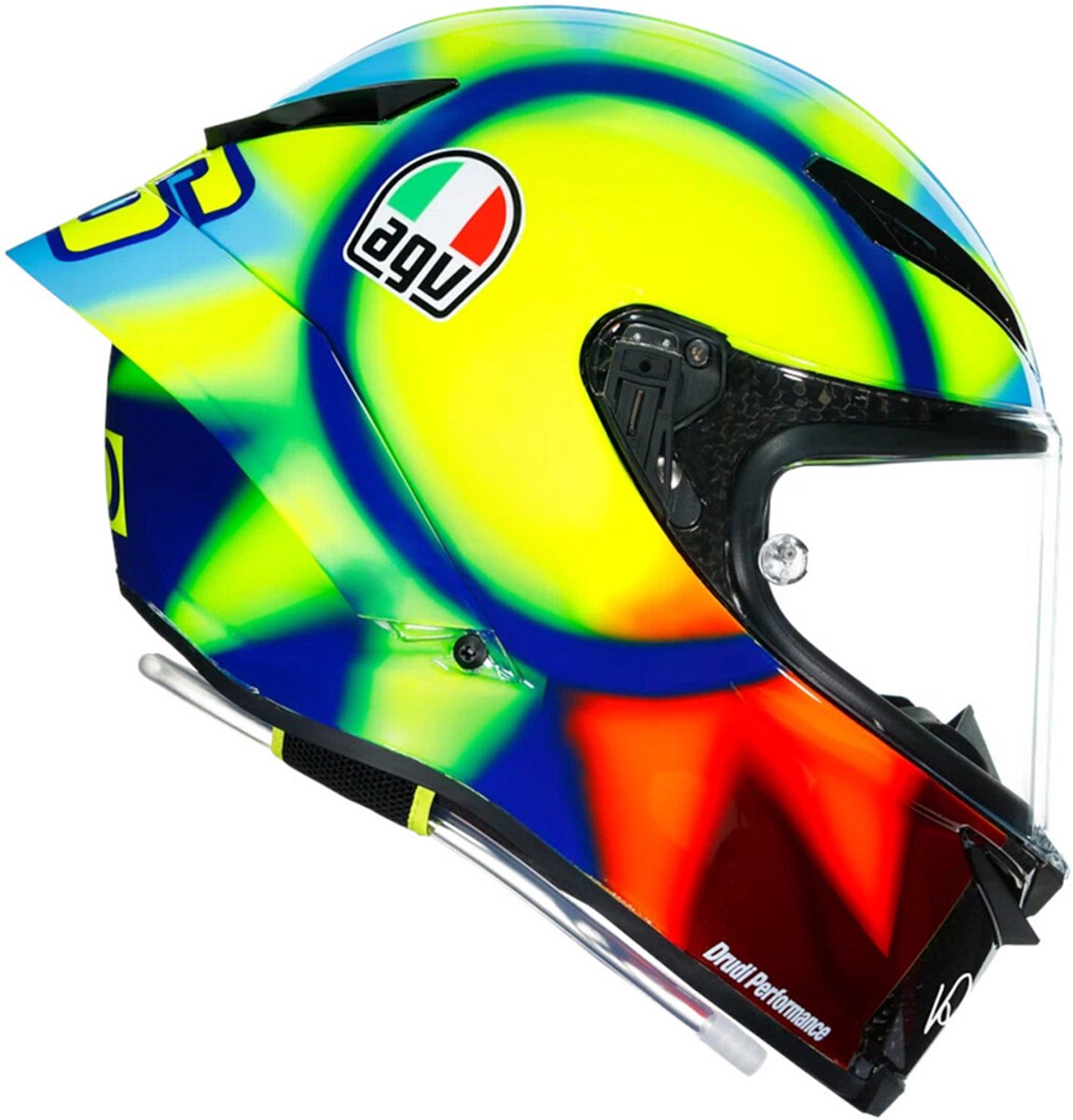 AGV Pista GP RR E2206 DOT MPLK Soleluna 2021 010 Integraalhelm - Helm – foto 7