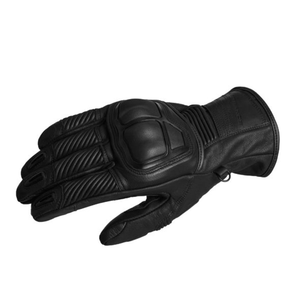 Lindstrands Bada Zwart - Handschoen