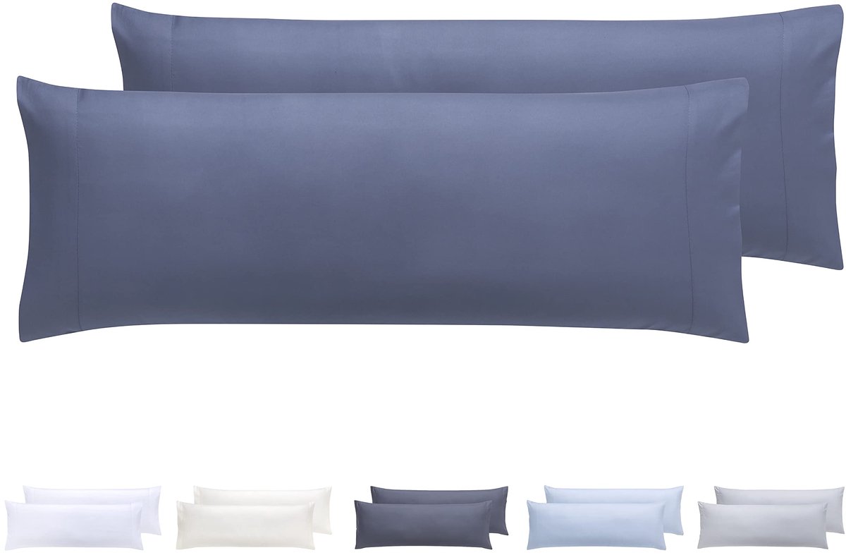 My Ninki ® Set van Twee Luxe Kussenslopen in Zacht Microvezel voor Optimaal Slaapcomfort